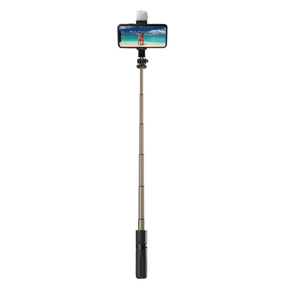 L10S Mini Fill Light Bluetooth Selfie Stick Tripod Mobile Phone Holder - Consumer Electronics by buy2fix | Online Shopping UK | buy2fix