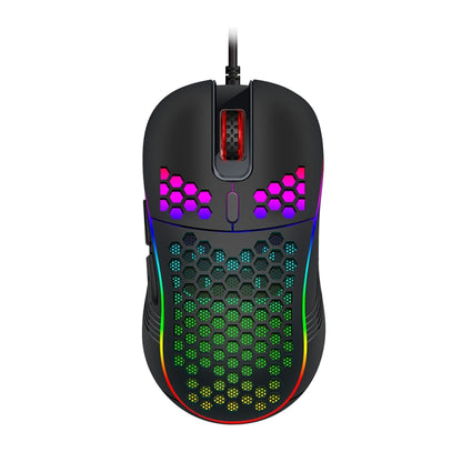 iMICE T98 RGB Lighting Gaming Wired Mouse - Wired Mice by iMICE | Online Shopping UK | buy2fix