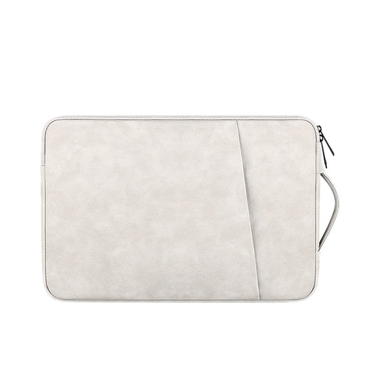 ND08 Sheepskin Notebook Iner Bag, Size:13.3 inch(Elegant Gray) - 13.3 inch by buy2fix | Online Shopping UK | buy2fix