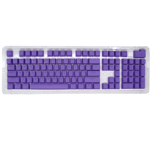 HXSJ P9 104 Keys PBT Color Mechanical Keyboard Keycaps(Purple) - Other by HXSJ | Online Shopping UK | buy2fix