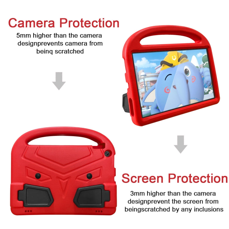 For Amazon Kindle Fire HD 10 2020/2019/2017 Sparrow Style EVA Material Children Shockproof Protective Case(Red) - Amazon by buy2fix | Online Shopping UK | buy2fix