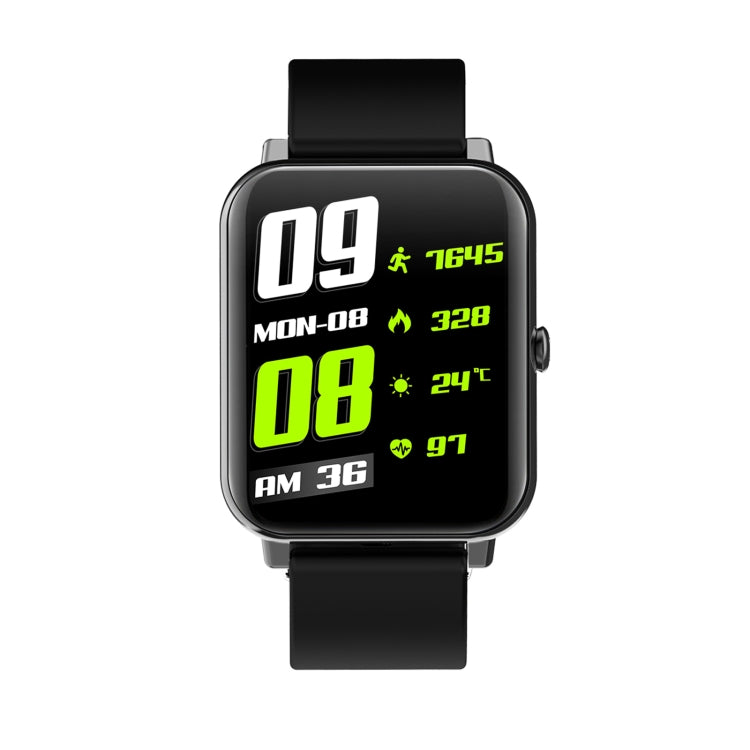 F15 Pro 1.69 inch TFT Screen IP67 Waterproof Smart Watch, Support Body Temperature Monitoring / Sleep Monitoring / Heart Rate Monitoring / Incoming Call Reminder(Black) - Smart Wear by buy2fix | Online Shopping UK | buy2fix