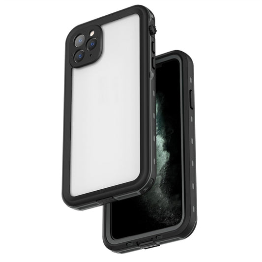 For iPhone 11 Pro Max RedPepper Shockproof Waterproof PC + TPU Protective Case(Black) - iPhone 11 Pro Max Cases by RedPepper | Online Shopping UK | buy2fix