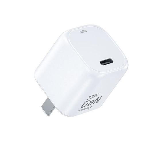 WK WP-U131 33W USB-C / Type-C GaN mini Fast Charger, CN Plug - Apple Accessories by WK | Online Shopping UK | buy2fix