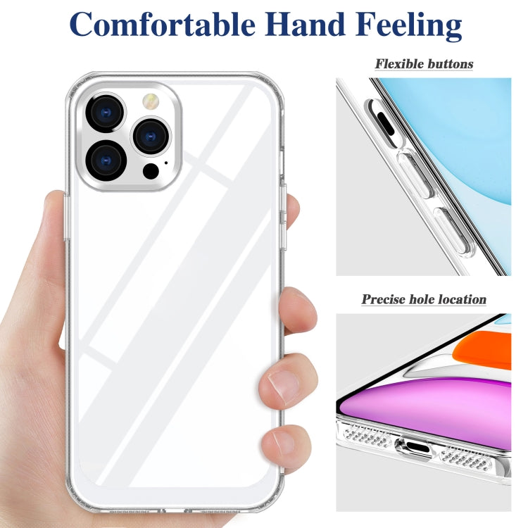 For iPhone 13 Pro Max Crystal Clear Shockproof PC + TPU Protective Case (Transparent) - iPhone 13 Pro Max Cases by buy2fix | Online Shopping UK | buy2fix