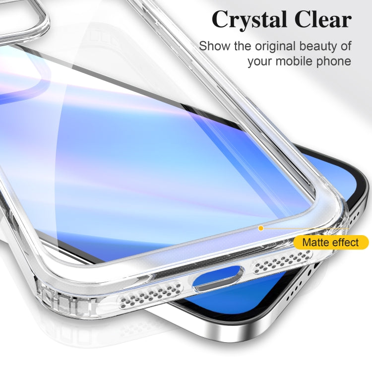 For iPhone 13 Pro Max Crystal Clear Shockproof PC + TPU Protective Case (Transparent) - iPhone 13 Pro Max Cases by buy2fix | Online Shopping UK | buy2fix