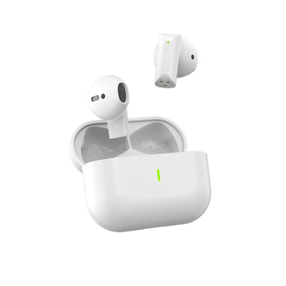 K58 True Wireless Semi-in-ear Bluetooth Earphone with Charging Box & Support Intelligent Control(White) - Bluetooth Earphone by buy2fix | Online Shopping UK | buy2fix