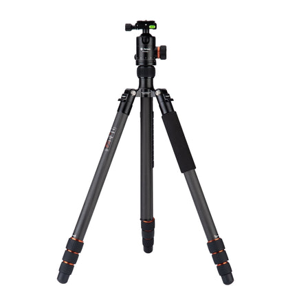 Fotopro X-go Max E Portable Collapsible Carbon Fiber Camera Tripod with Dual Action Ball Head - Tripods by Fotopro | Online Shopping UK | buy2fix