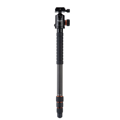 Fotopro X-go Max E Portable Collapsible Carbon Fiber Camera Tripod with Dual Action Ball Head - Tripods by Fotopro | Online Shopping UK | buy2fix