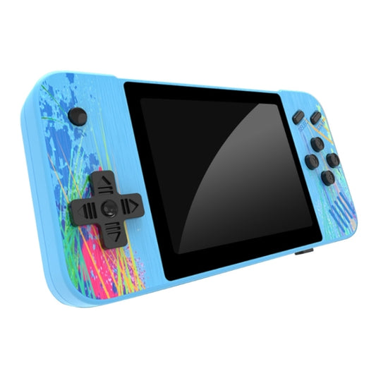 G3 Macaron 3.5 inch Screen Handheld Game Console Built-in 800 Games(Blue) - Pocket Console by buy2fix | Online Shopping UK | buy2fix