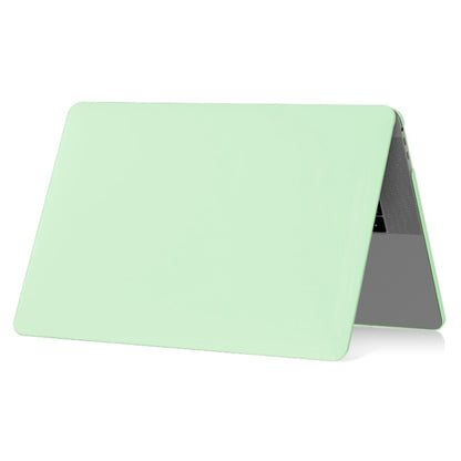 Cream Style Laptop Plastic Protective Case For MacBook Pro 14.2 inch A2442 2021 (Cream Green) - MacBook Pro Cases by buy2fix | Online Shopping UK | buy2fix