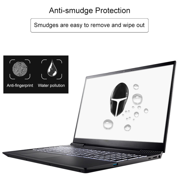 For Thunderobot 911ST 15.6 inch Laptop Screen HD Tempered Glass Protective Film - Computer & Networking by buy2fix | Online Shopping UK | buy2fix