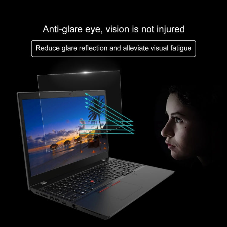 Laptop Screen HD Tempered Glass Protective Film For Alienware X15 R1 15.6 inch - Computer & Networking by buy2fix | Online Shopping UK | buy2fix