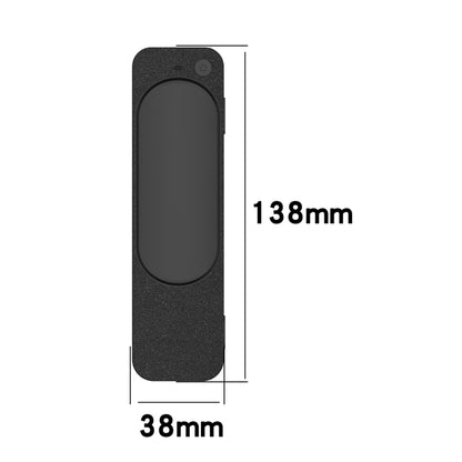 Silicone Protective Case Cover For Apple TV 4K 4th Siri Remote Controller(Black) - Consumer Electronics by buy2fix | Online Shopping UK | buy2fix