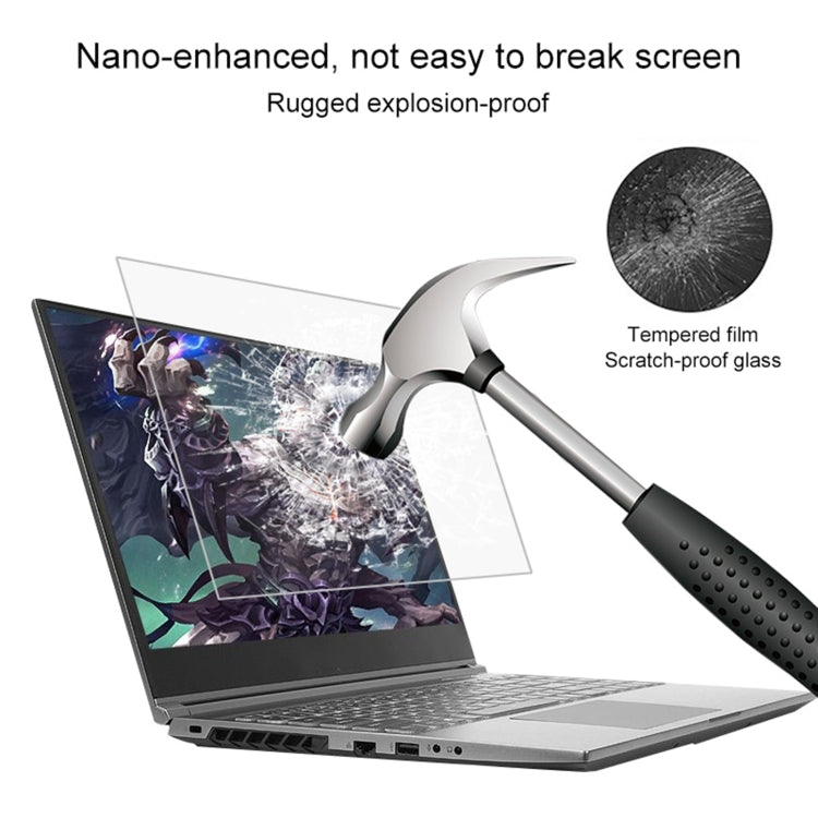 Laptop Screen HD Tempered Glass Protective Film For MECHREVO S3 Pro 14 inch - Computer & Networking by buy2fix | Online Shopping UK | buy2fix