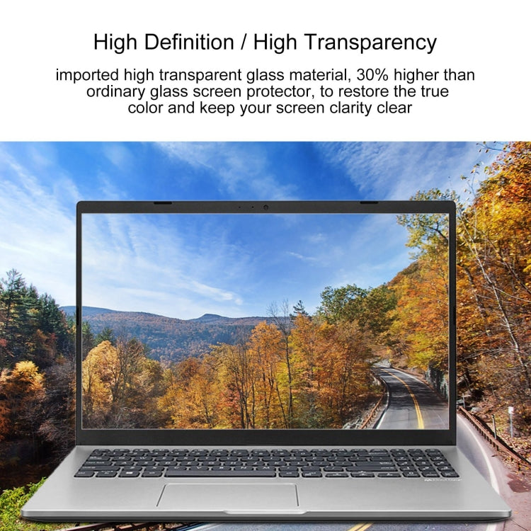 Laptop Screen HD Tempered Glass Protective Film For Lenovo Ideapad S130-14IGM 14 inch - Computer & Networking by buy2fix | Online Shopping UK | buy2fix