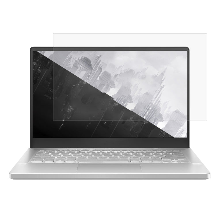 Laptop Screen HD Tempered Glass Protective Film For Asus ROG Zephyrus G14 14 inch - Computer & Networking by buy2fix | Online Shopping UK | buy2fix