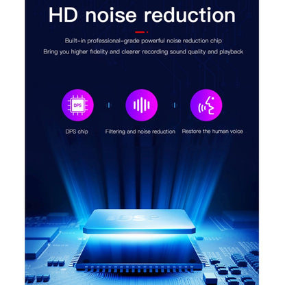 Q39 AI Intelligent High-definition Noise Reduction Voice Control Recorder, Capacity:32GB(Black) - Security by buy2fix | Online Shopping UK | buy2fix