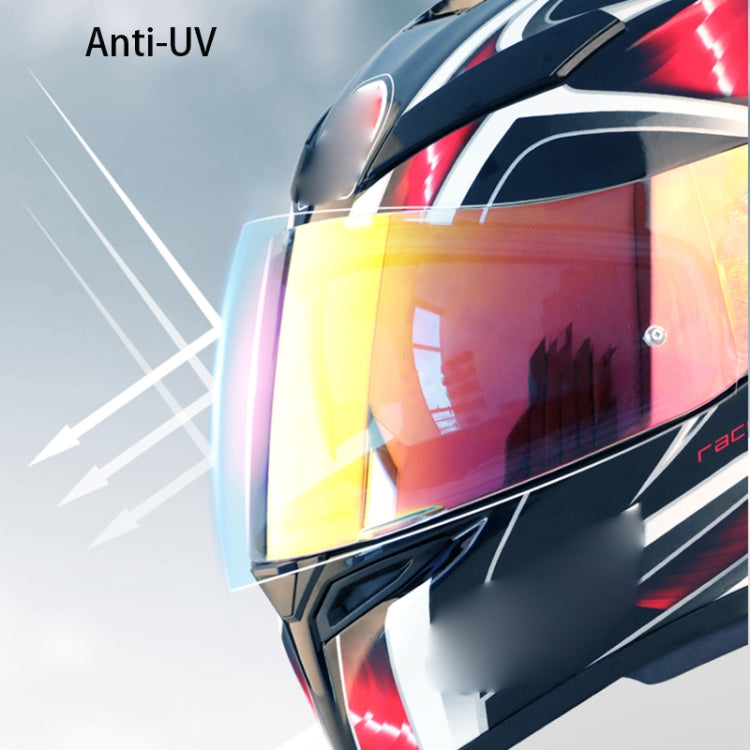 Motorcycle Helmet Visor Anti-UV Wind Shield Lens For AGV K1 / K3SV / K5(Electroplated Silver) - In Car by buy2fix | Online Shopping UK | buy2fix