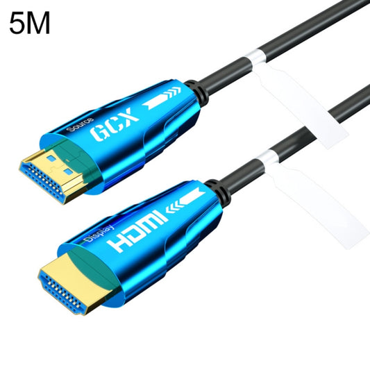 HDMI 2.0 Male to HDMI 2.0 Male 4K HD Active Optical Cable, Cable Length:5m - Audio Optical Cables by buy2fix | Online Shopping UK | buy2fix