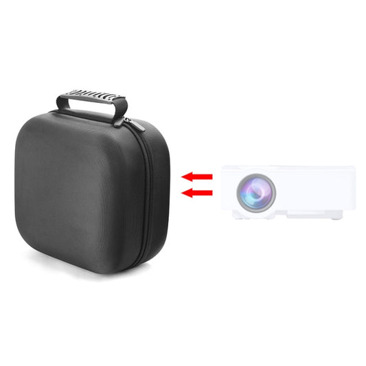 For Shandiao A8C Smart Projector Protective Storage Bag(Black) - Consumer Electronics by buy2fix | Online Shopping UK | buy2fix