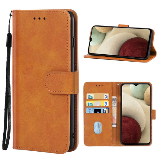 Leather Phone Case For Samsung Galaxy A13 4G(Brown) - Galaxy Phone Cases by buy2fix | Online Shopping UK | buy2fix