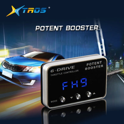 For Nissan Navara NP300 2015+ TROS TS-6Drive Potent Booster Electronic Throttle Controller - In Car by TROS | Online Shopping UK | buy2fix