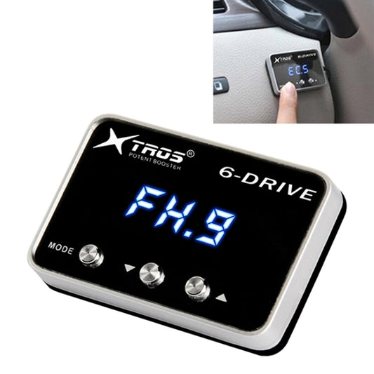 For Mitsubishi Outlander 2007- TROS TS-6Drive Potent Booster Electronic Throttle Controller - In Car by TROS | Online Shopping UK | buy2fix