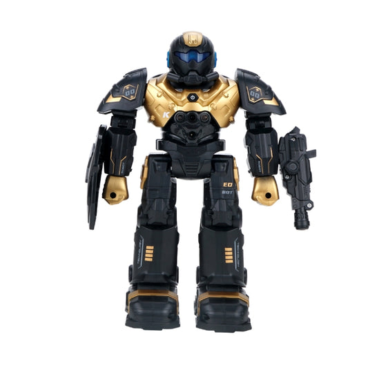 JJR/C R20 CADY WILO Multi-functional Intelligent Early Eduction Robot(Black Gold) - RC Robots by JJR/C | Online Shopping UK | buy2fix