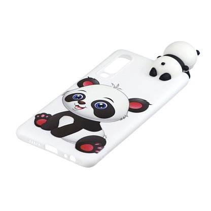 For Huawei P30 Shockproof Cartoon TPU Protective Case(Panda) - Huawei Cases by buy2fix | Online Shopping UK | buy2fix