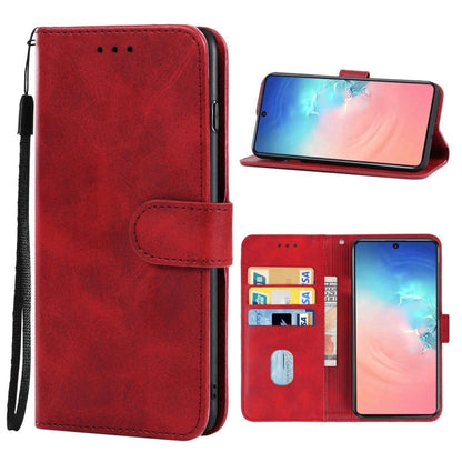 Leather Phone Case For Samsung Galaxy S20 FE 5G / S20 Lite / S20 Fan Edition / S20 FE 4G / S20 FE 2022(Red) - Galaxy S20 FE Cases by buy2fix | Online Shopping UK | buy2fix