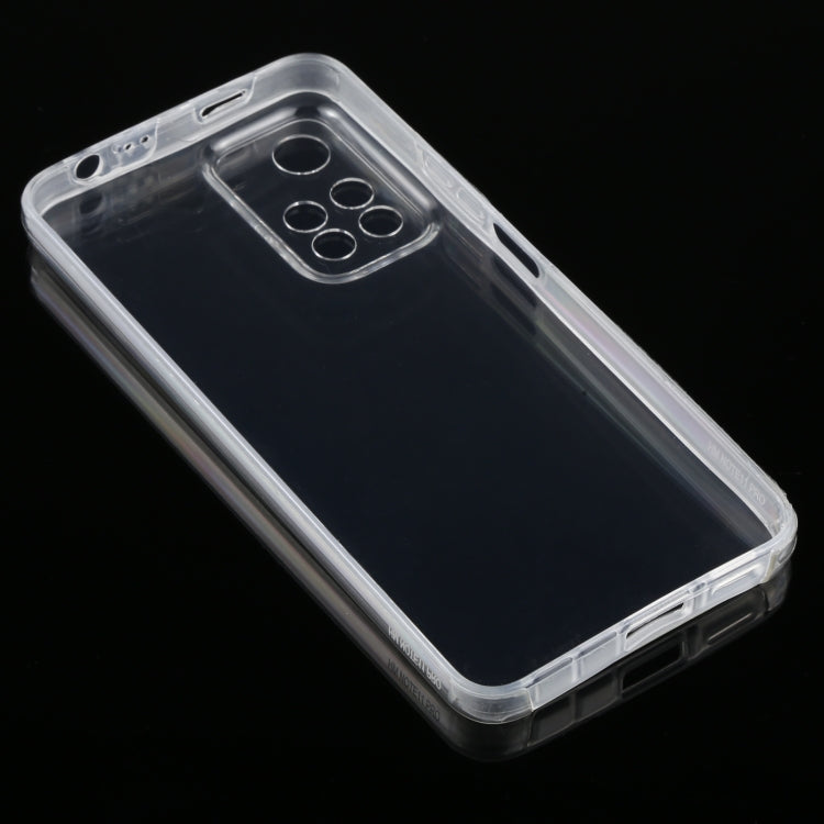 For Xiaomi Redmi Note 11 Pro PC+TPU Double-Sided All-Inclusive Transparent Phone Case - Xiaomi Cases by buy2fix | Online Shopping UK | buy2fix