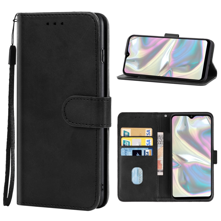 Leather Phone Case For Samsung Galaxy A70e(Black) - Galaxy Phone Cases by buy2fix | Online Shopping UK | buy2fix