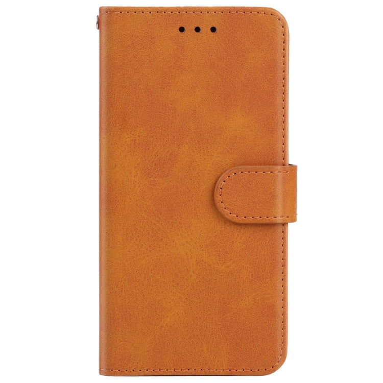 Leather Phone Case For Samsung Galaxy Xcover 5(Brown) - Galaxy Phone Cases by buy2fix | Online Shopping UK | buy2fix