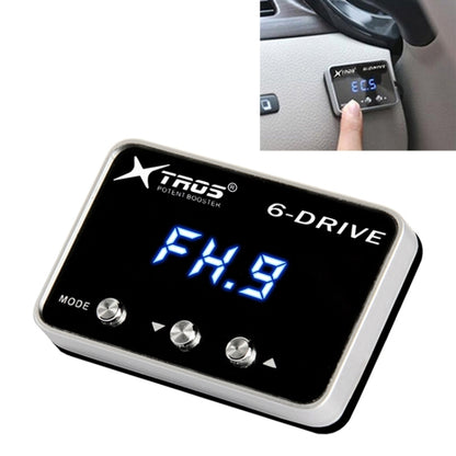 For Perodua Myvi TROS TS-6Drive Potent Booster Electronic Throttle Controller - In Car by TROS | Online Shopping UK | buy2fix