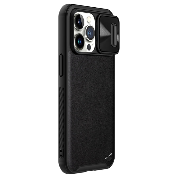 For iPhone 13 Pro NILLKIN Suyi PC + TPU Phone Case (Black) - iPhone 13 Pro Cases by NILLKIN | Online Shopping UK | buy2fix