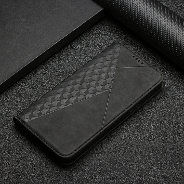 For Xiaomi Redmi Note 11 5G Skin Feel Magnetic Leather Phone Case(Black) - Xiaomi Cases by buy2fix | Online Shopping UK | buy2fix