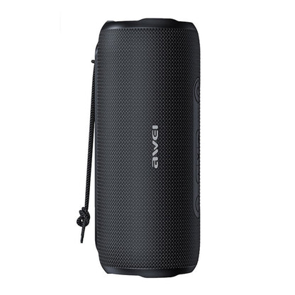 awei Y669 Outdoor Waterproof TWS Wireless Bluetooth Speaker(Black) - Desktop Speaker by awei | Online Shopping UK | buy2fix