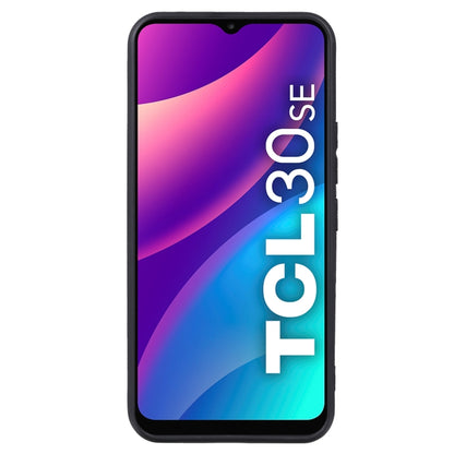 TPU Phone Case For TCL 30 SE / 305 / 306 / Sharp Aquos V6 / V6 Plus(Black) - More Brand by buy2fix | Online Shopping UK | buy2fix