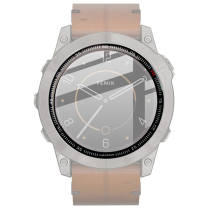 For Garmin Fenix 7X IMAK HD High Transparent Wear-resistant Watch Screen Protective Film - Screen Protector by imak | Online Shopping UK | buy2fix