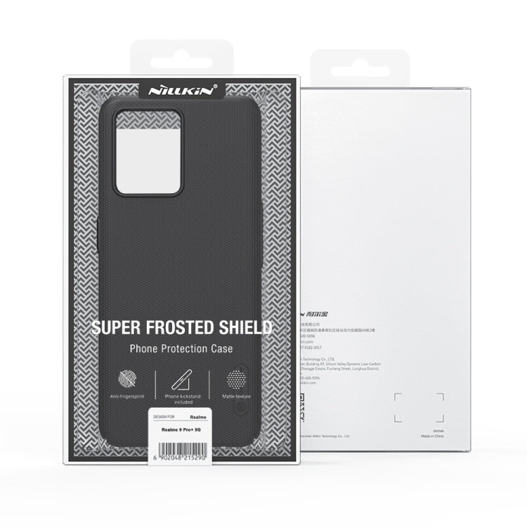 For OPPO Realme 9 Pro+ 5G NILLKIN Frosted PC Phone Case(White) - Realme Cases by NILLKIN | Online Shopping UK | buy2fix