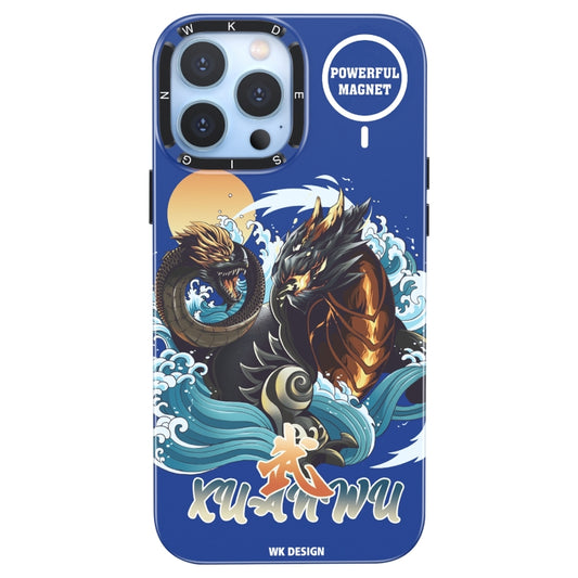 For iPhone 13 Pro WK WPC-019 Gorillas Series Cool Magnetic Phone Case (WGM-004) - iPhone 13 Pro Cases by WK | Online Shopping UK | buy2fix
