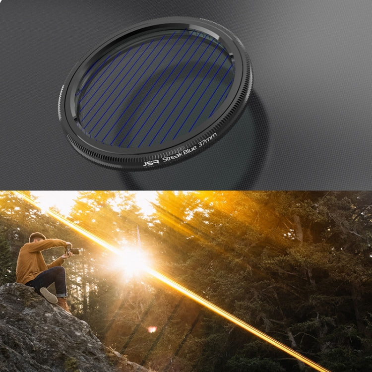 JSR Starlight Drawing Camera Lens Filter, Size:46mm(Streak Gold) - Other Filter by JSR | Online Shopping UK | buy2fix