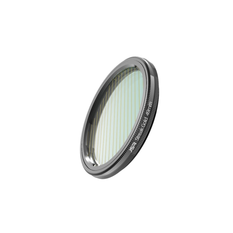 JSR Starlight Drawing Camera Lens Filter, Size:49mm(Streak Gold) - Other Filter by JSR | Online Shopping UK | buy2fix