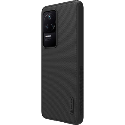 For Xiaomi Redmi K40S NILLKIN Frosted Shield Pro PC + TPU Phone Case(Black) - Xiaomi Cases by NILLKIN | Online Shopping UK | buy2fix