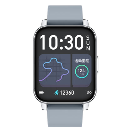 Rogbid Rowatch 2 1.69 inch TFT Screen Smart Watch, Support Blood Pressure Monitoring/Sleep Monitoring(Grey) - Smart Wear by Rogbid | Online Shopping UK | buy2fix