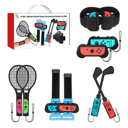 JYS JYS-NS215 10 In 1 Somatosensory Sports Accessories Set for Nintendo Switch - Gamepads by buy2fix | Online Shopping UK | buy2fix