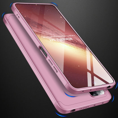 For Xiaomi Redmi Note 11 Pro 4G / 5G Global GKK Three Stage Splicing Full Coverage PC Case(Rose Gold) - Redmi Note 11 Pro Case by GKK | Online Shopping UK | buy2fix