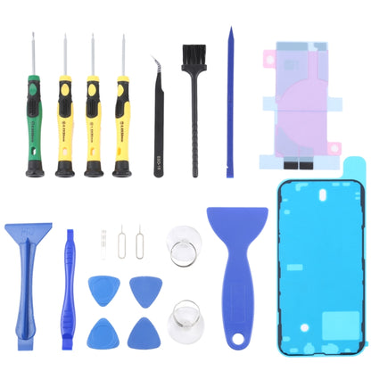 JIAFA JF-8182 21 in 1 Battery Adhesive + LCD Frame Waterproof Adhesive + Repair Tool Set For iPhone 13 - Others by JIAFA | Online Shopping UK | buy2fix