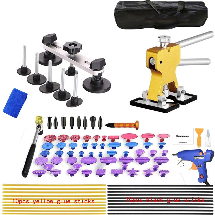 D3 94 in 1 Car Paintless Dent Dings Repair Lifter Tools Kit, Plug Type:EU Plug - In Car by buy2fix | Online Shopping UK | buy2fix